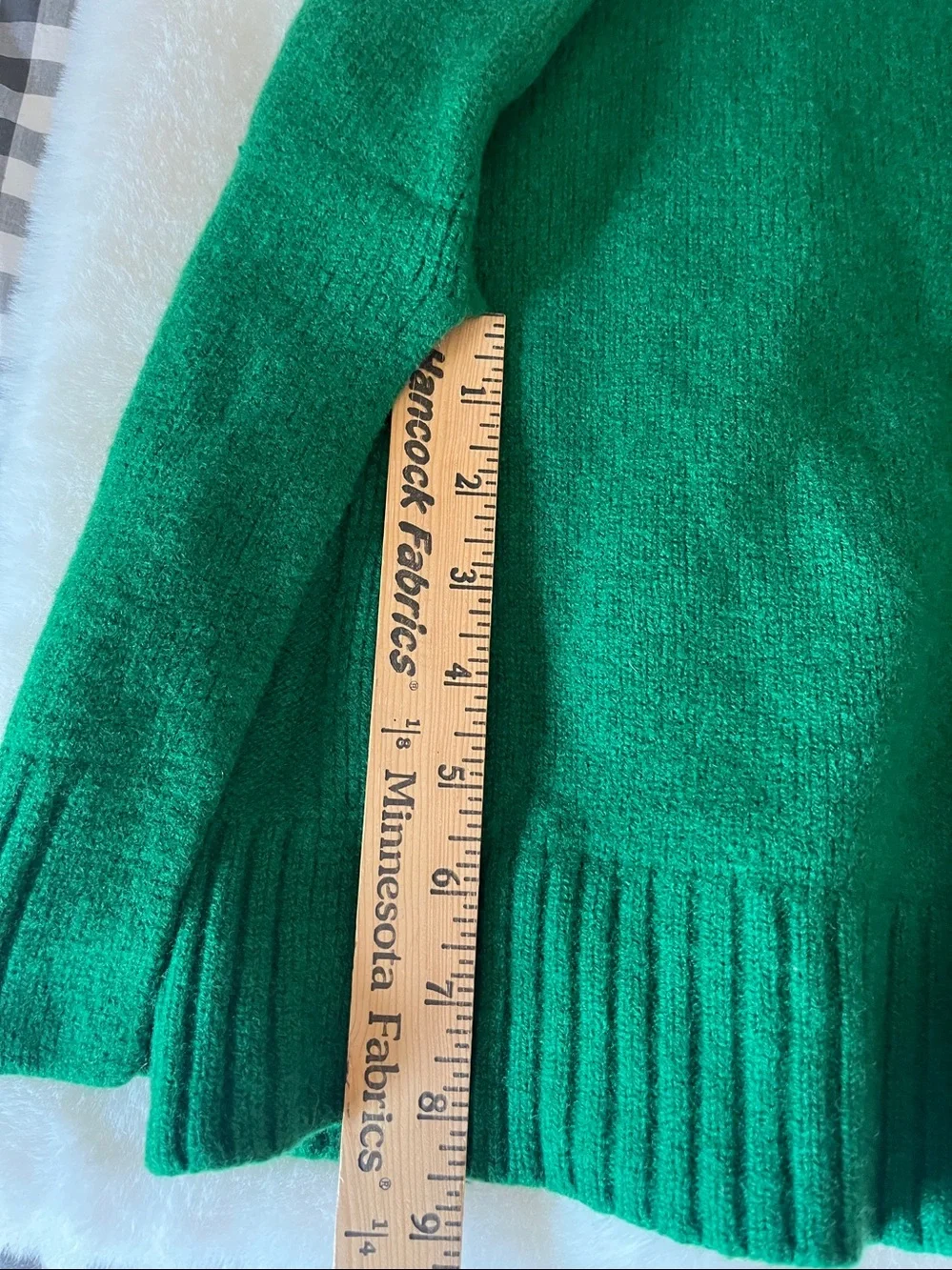 TOAST High Neck Roll Neck 100% Merino Wool Sweater Boxy Fit Size Large
